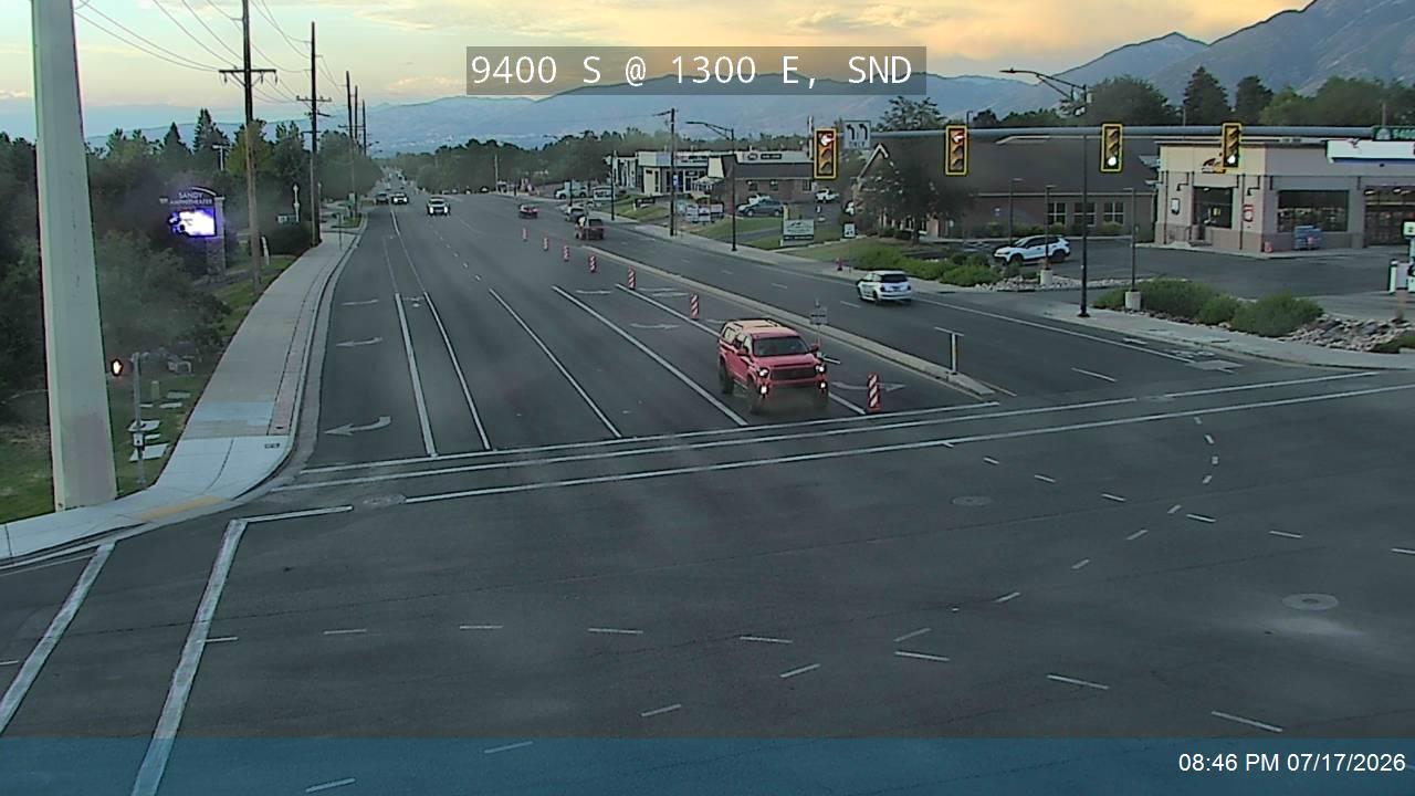 SR-209 traffic camera, Sandy, Utah