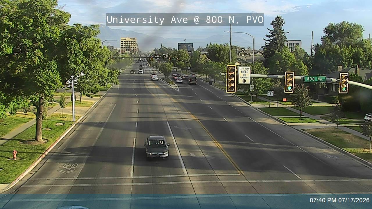 US-189 traffic camera, Provo, Utah