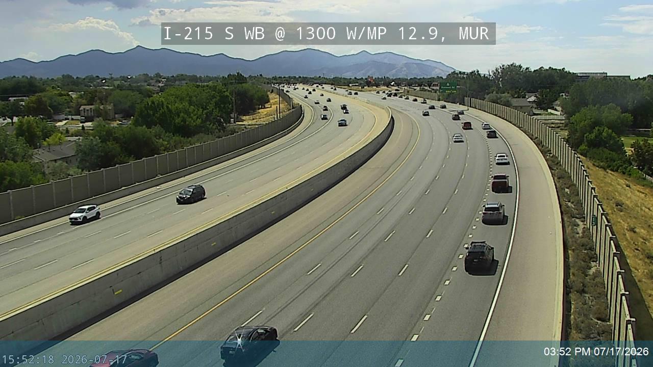 I-215 traffic camera