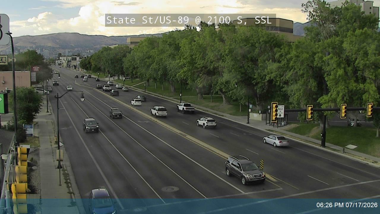 State St traffic camera, South Salt Lake, Utah