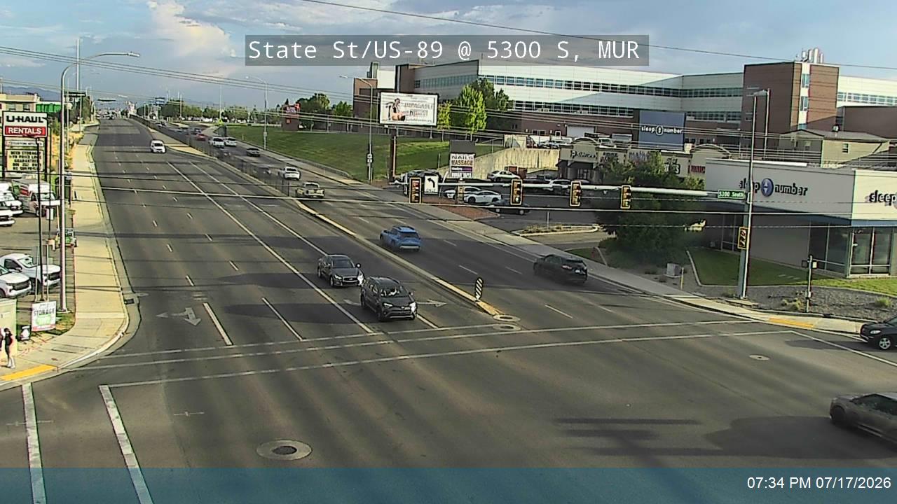 State St traffic camera, Murray, Utah