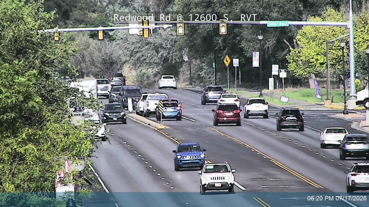 SR-68 traffic camera, Riverton