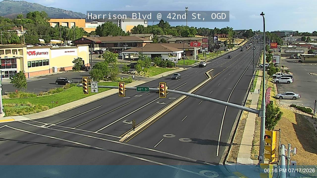 SR-203 traffic camera, Ogden, Utah