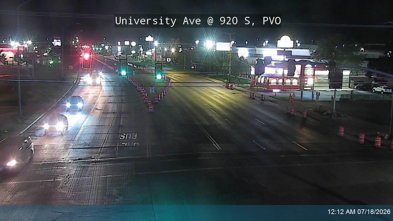 University Ave traffic camera, Provo, Utah