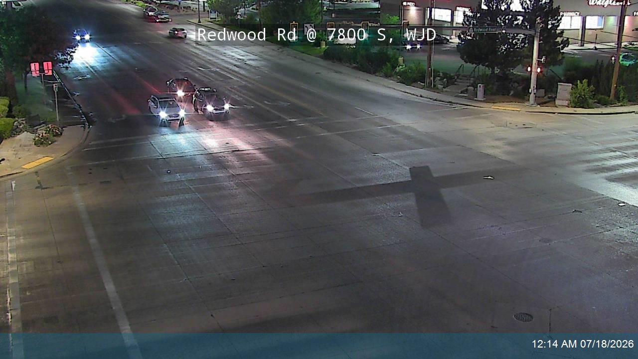 Redwood Rd traffic camera, West Jordan, Utah