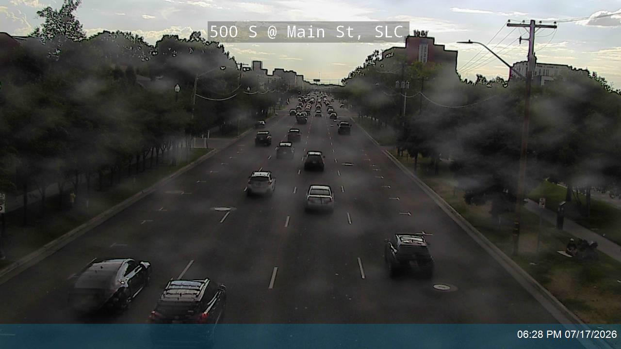 SR-269 traffic camera, Salt Lake City, Utah