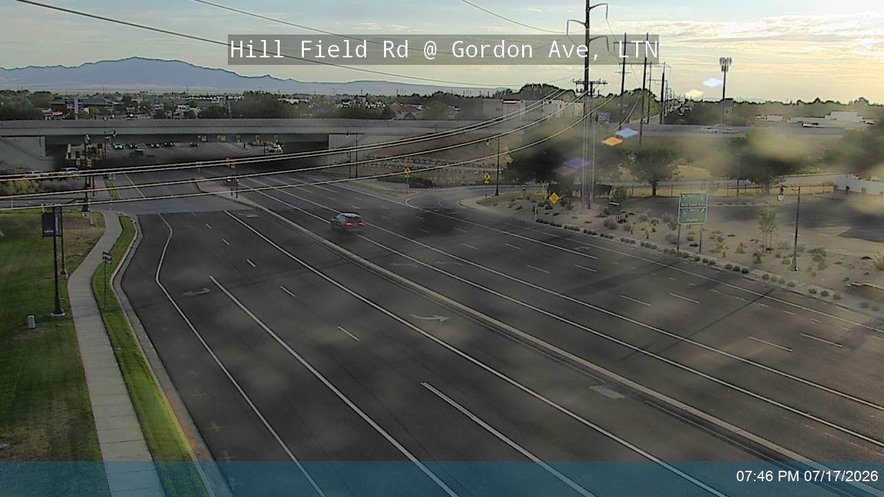 Hill Field Rd traffic camera, Layton, Utah