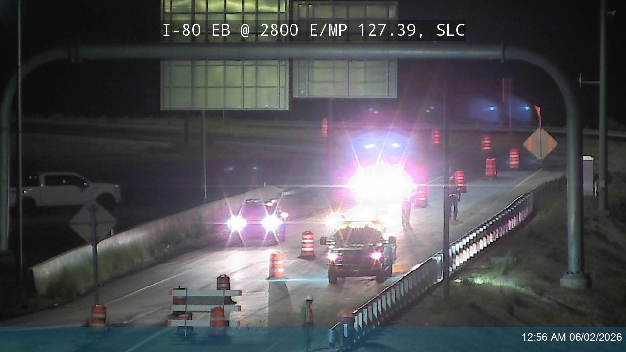 I-80 EB @ 2800 E/ MP 127.39, SL