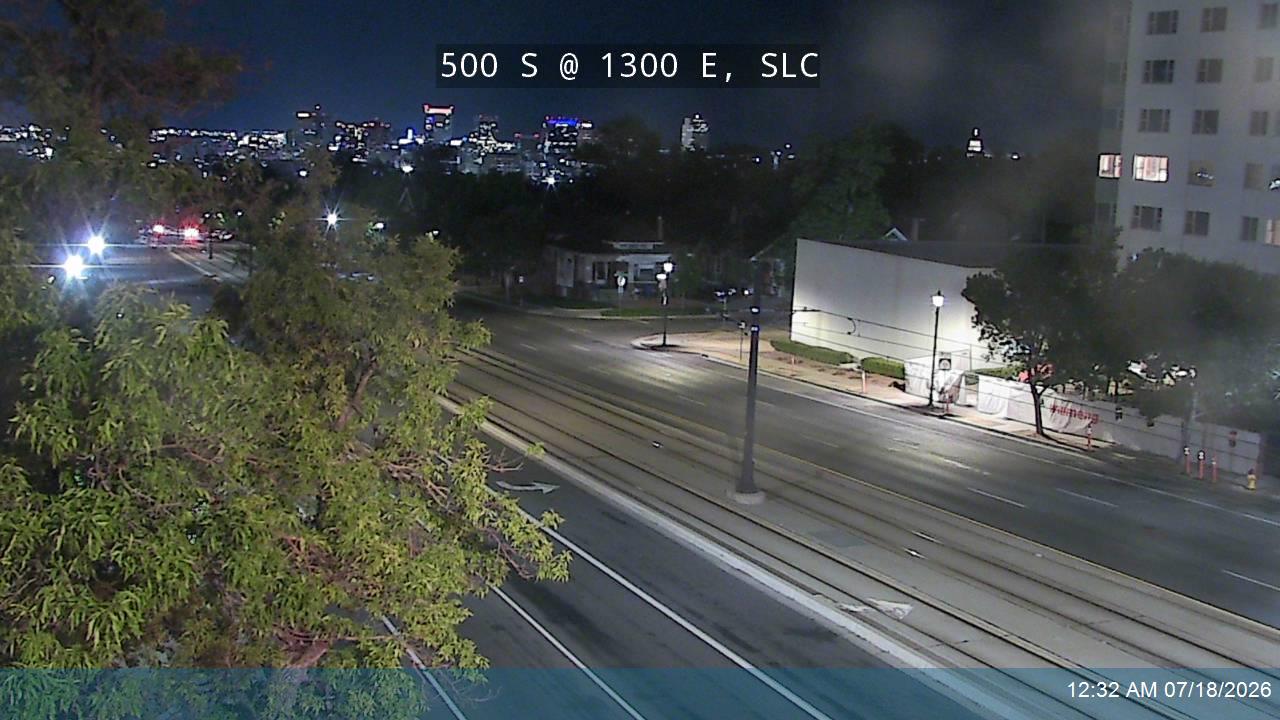 SR-186 traffic camera, Salt Lake City, Utah