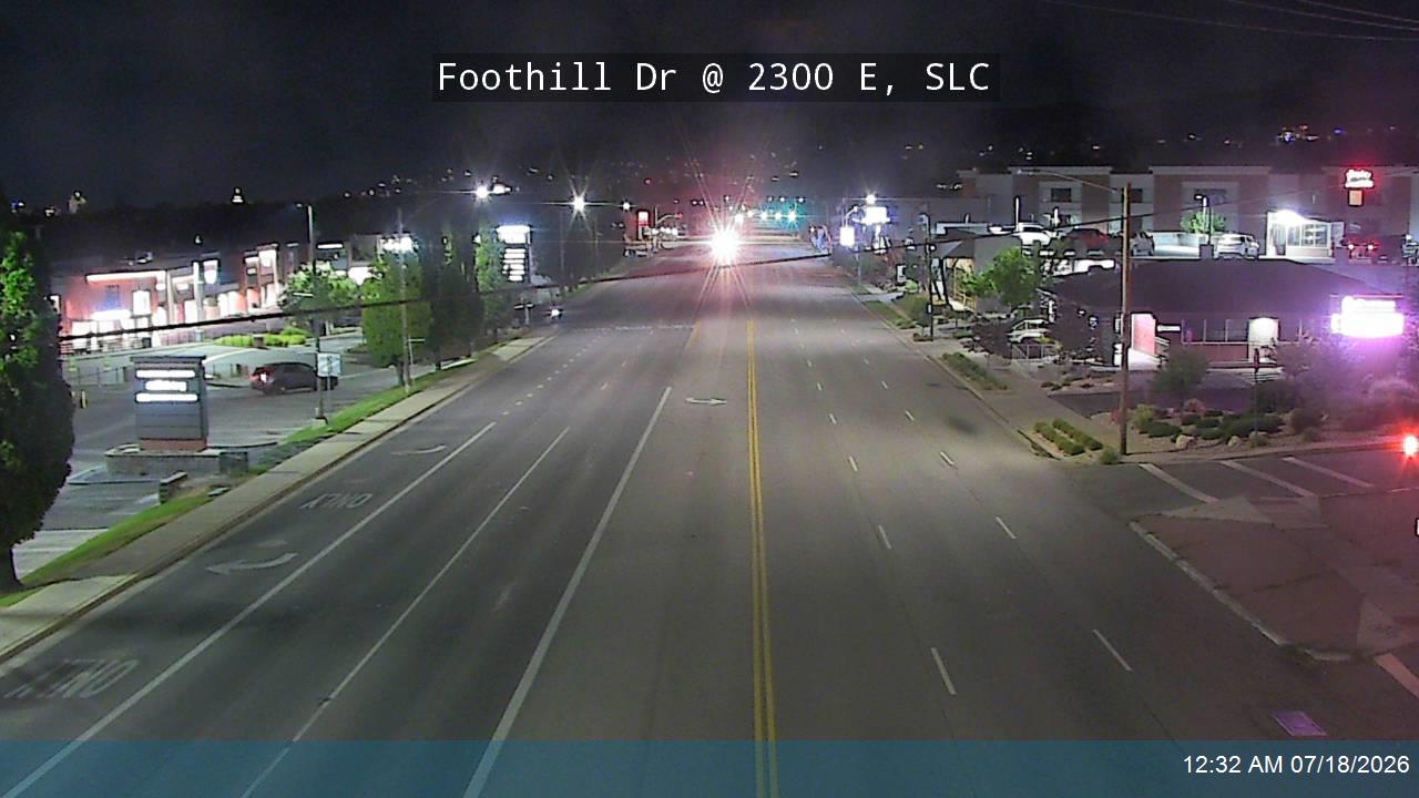 SR-186 traffic camera, Salt Lake City, Utah