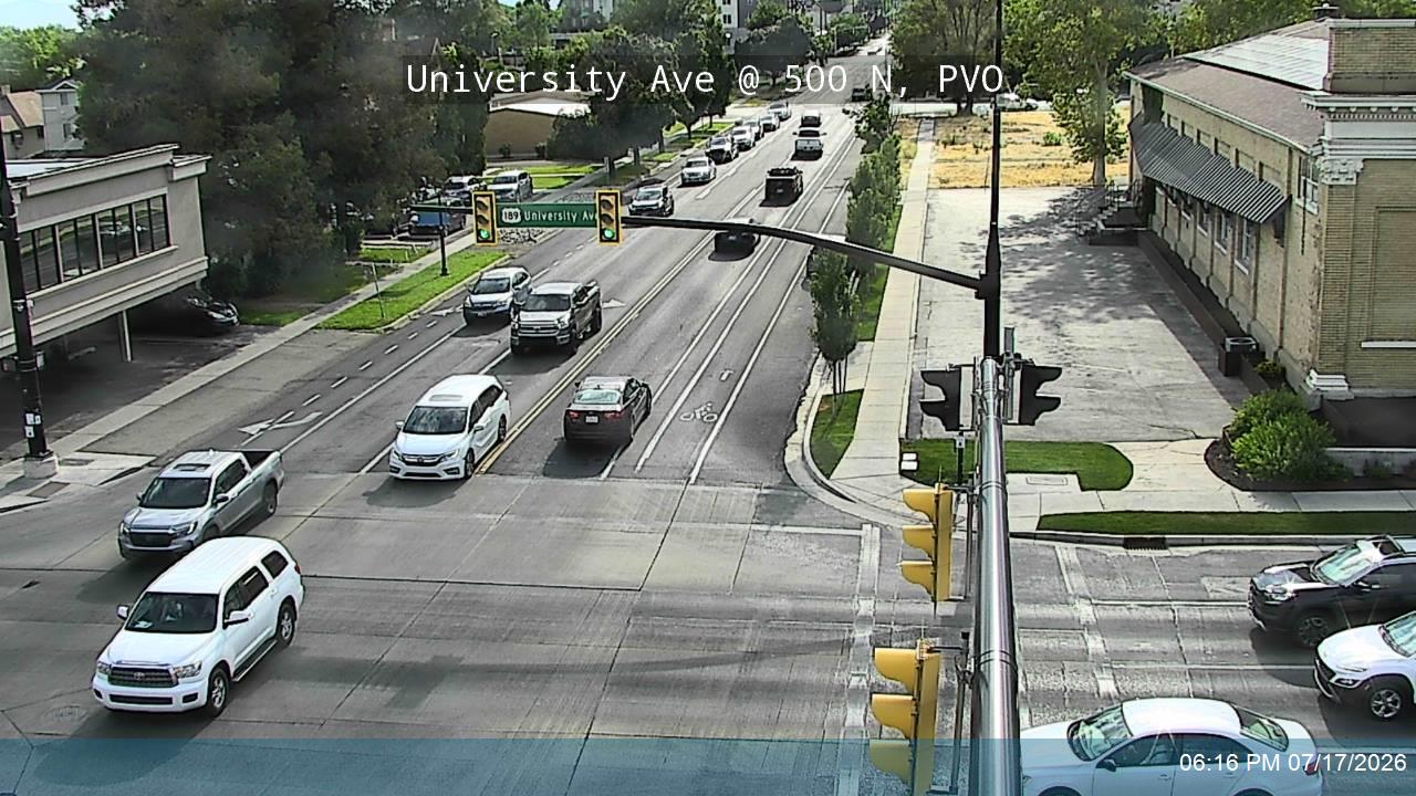 US-189 traffic camera, Provo, Utah