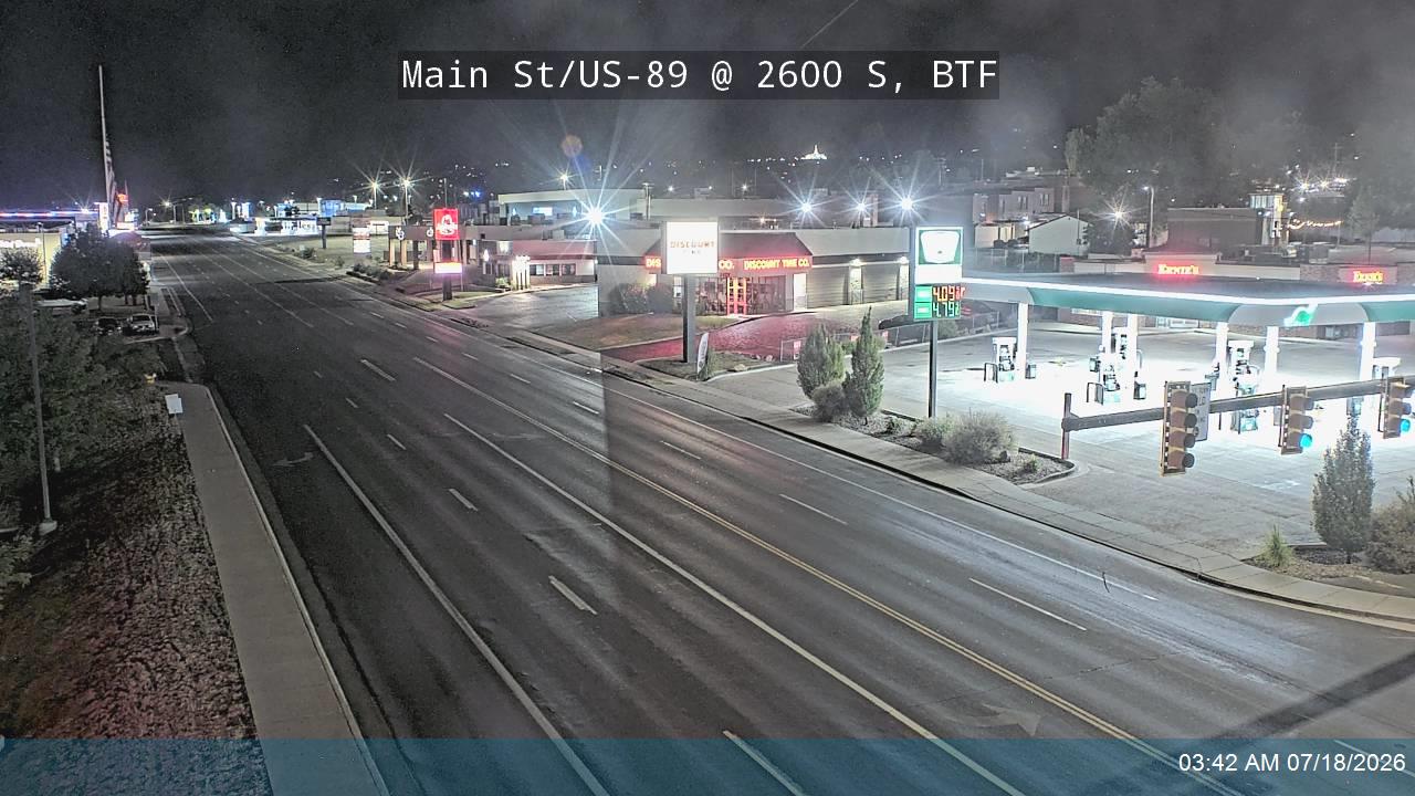 Main St traffic camera, Bountiful, Utah