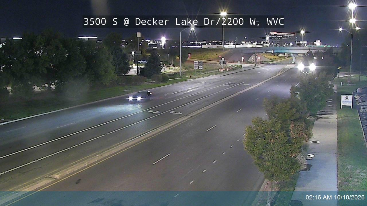 3500 S / SR-171 @ Decker Lake Dr / 2200 W, WVC