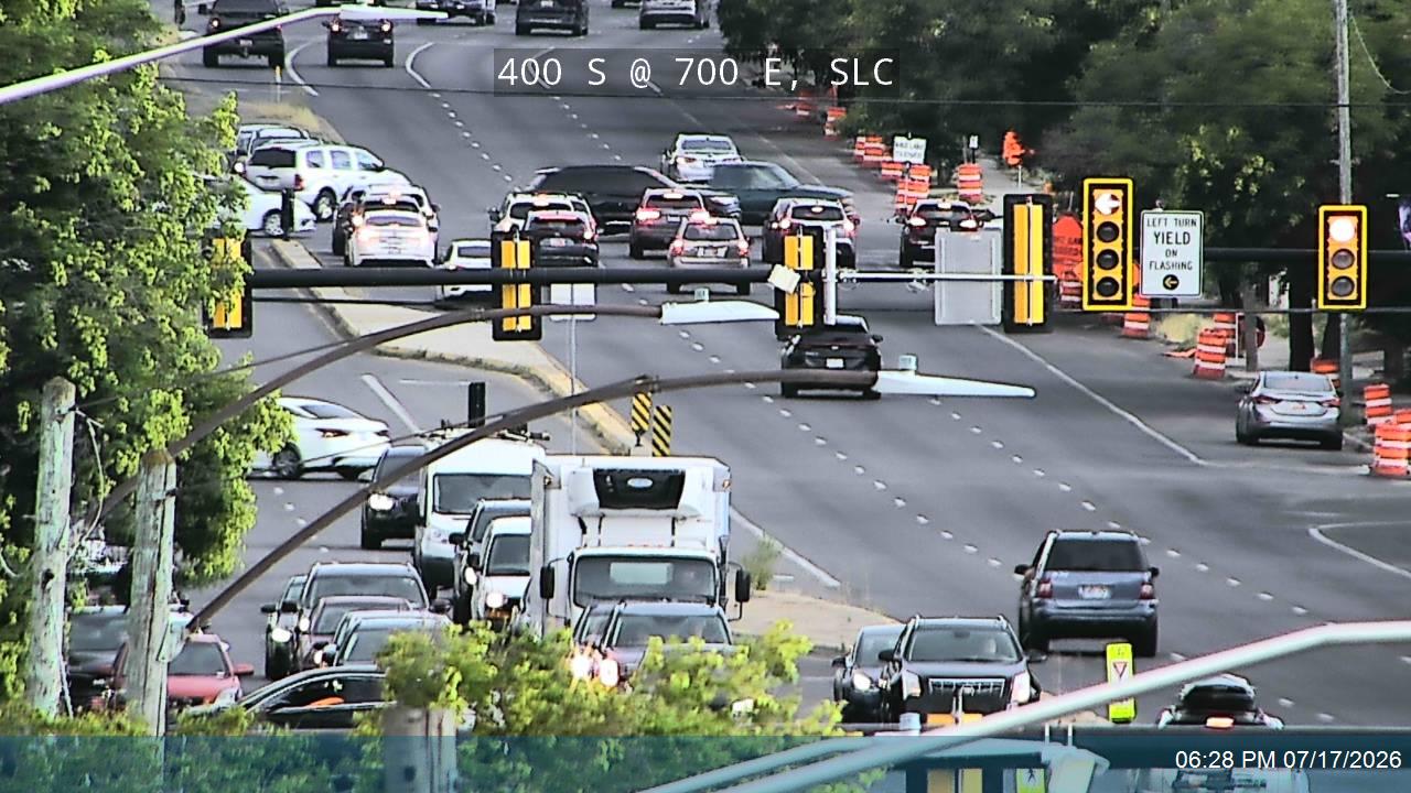 SR-186 traffic camera, Salt Lake City, Utah