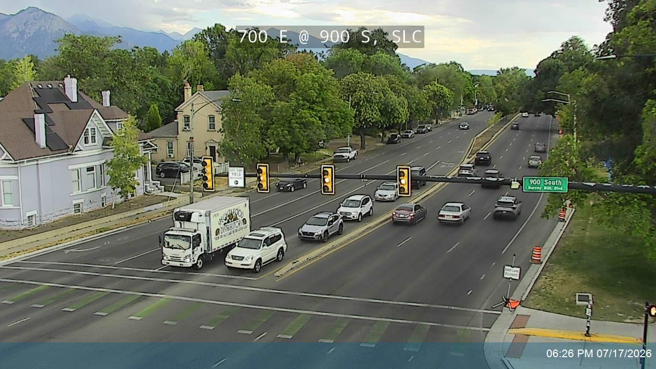 SR-71 traffic camera, Salt Lake City, Utah