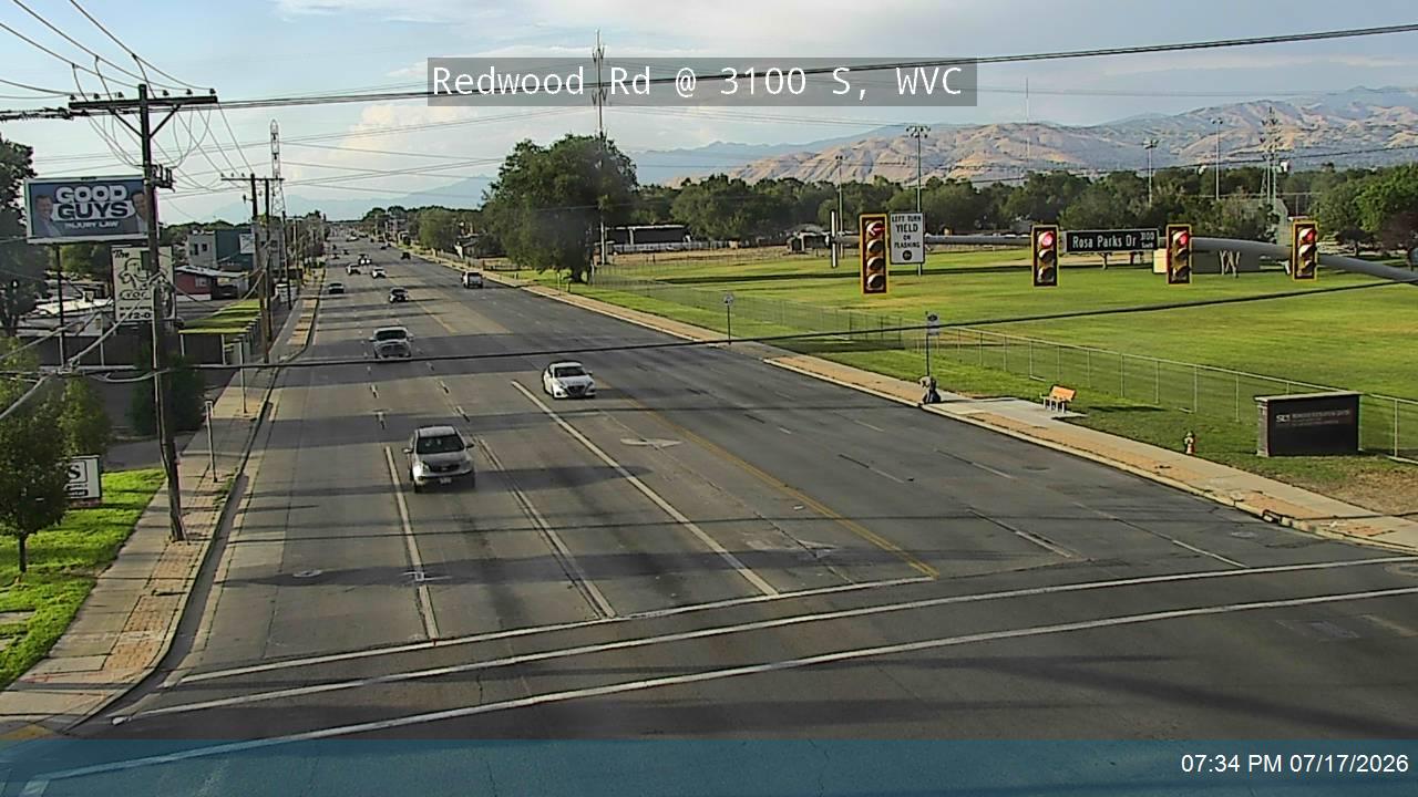 SR-68 traffic camera, view south, West Valley City