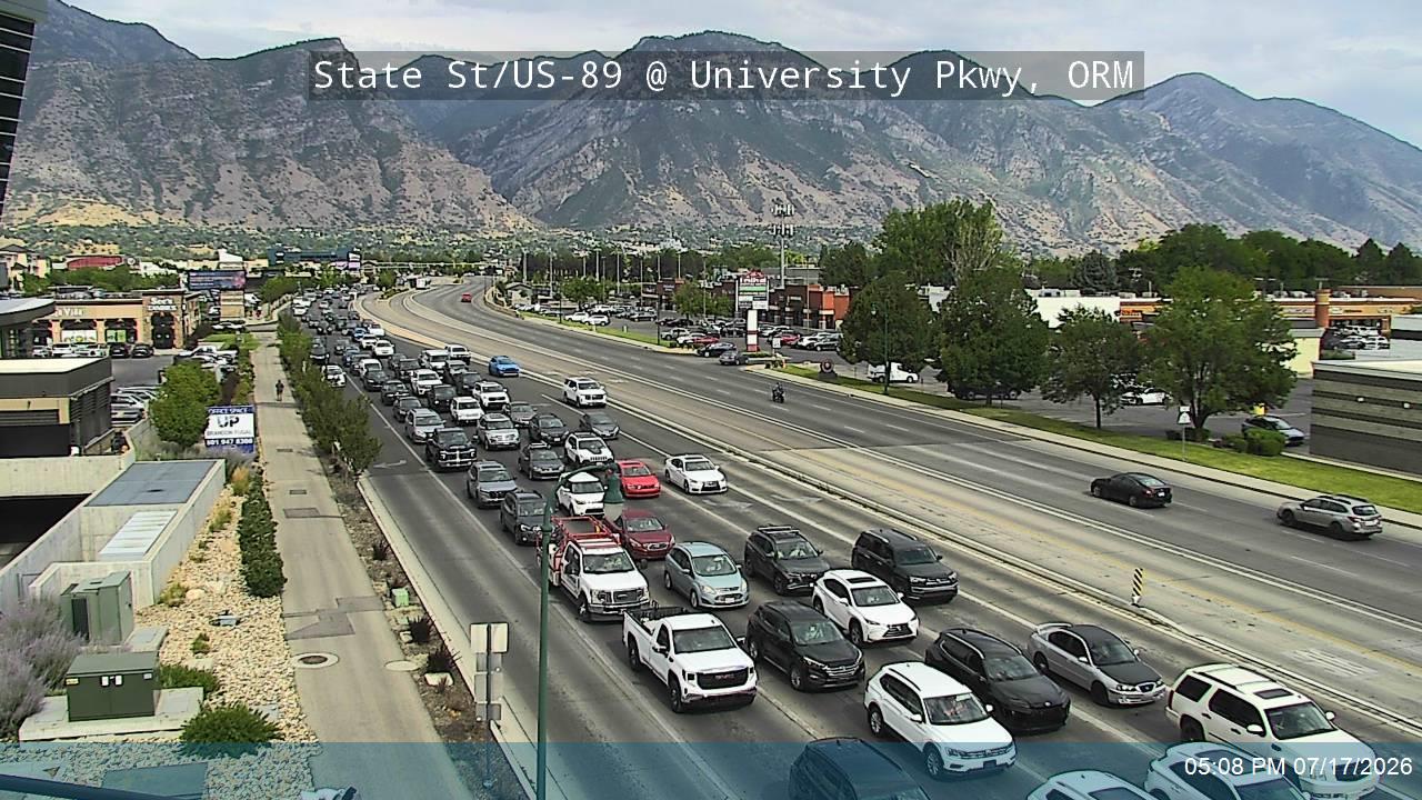 State St traffic camera, Orem, Utah
