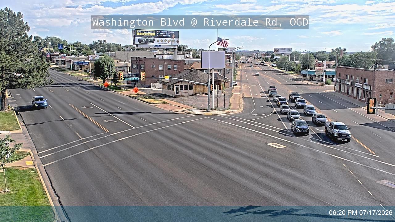 US-89 traffic camera, Ogden, Utah