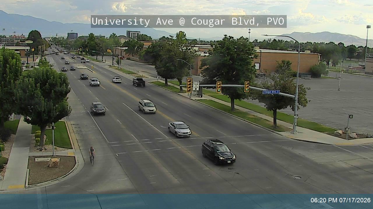 University Ave traffic camera, Provo, Utah