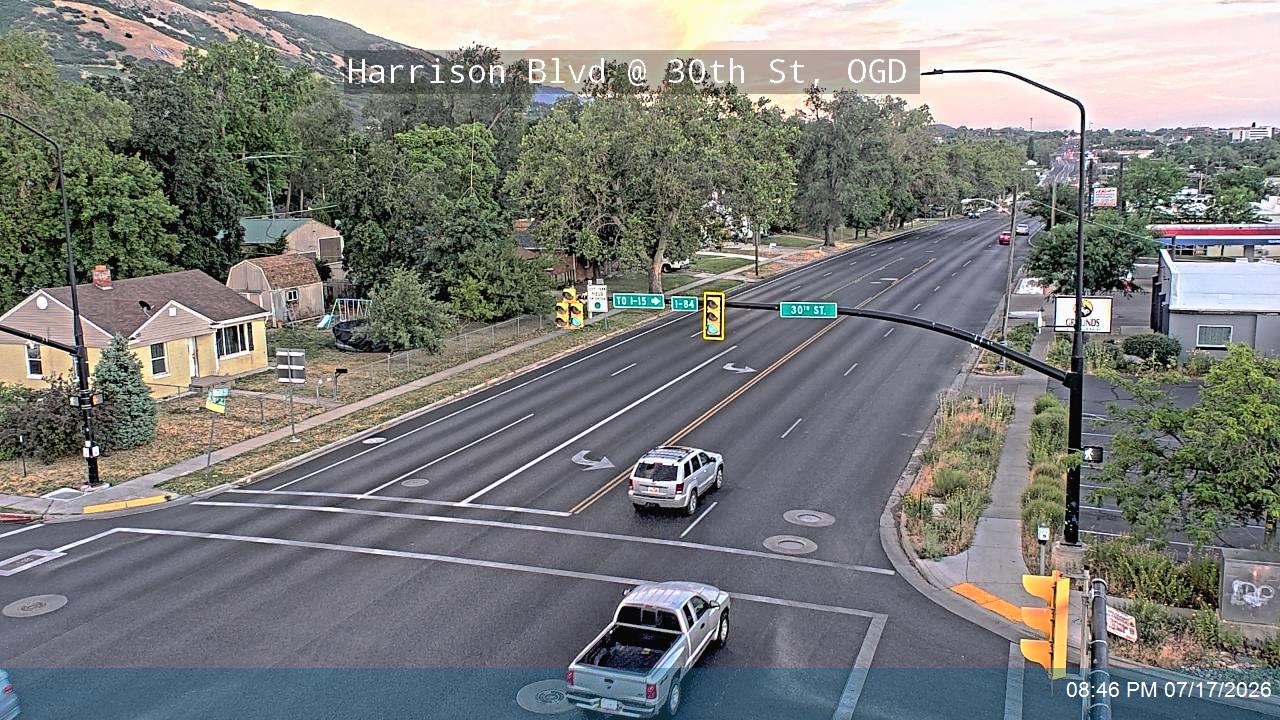 SR-203 traffic camera, Ogden, Utah