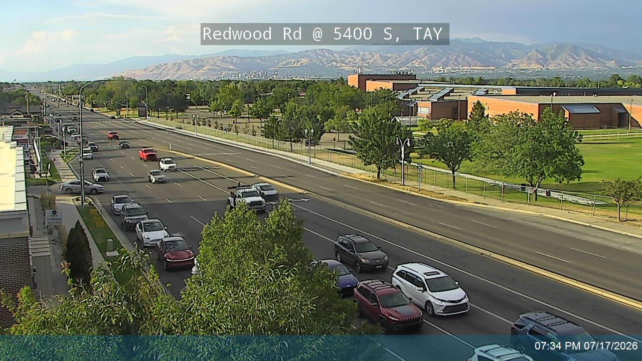 SR-68 traffic camera, Taylorsville