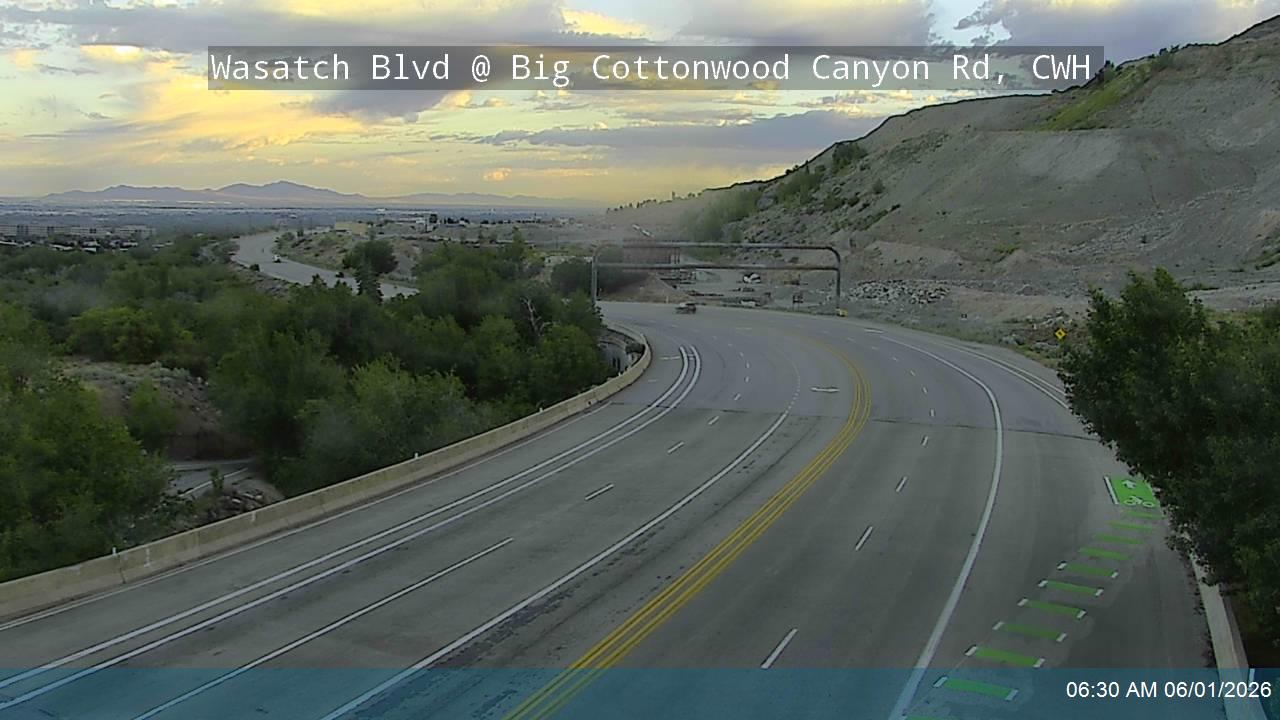 Wasatch Blvd @ BCC Rd, CWH