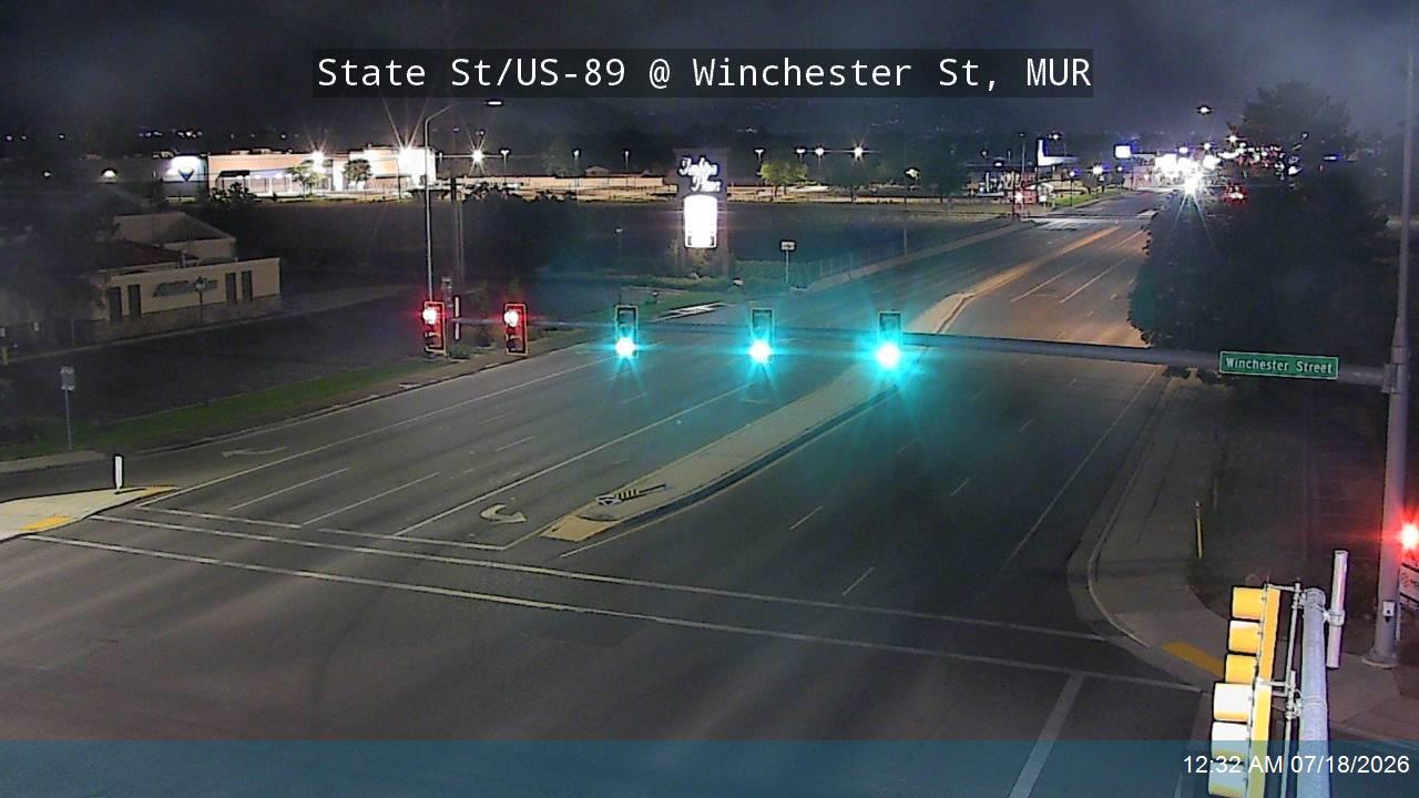 State St traffic camera, Murray, Utah