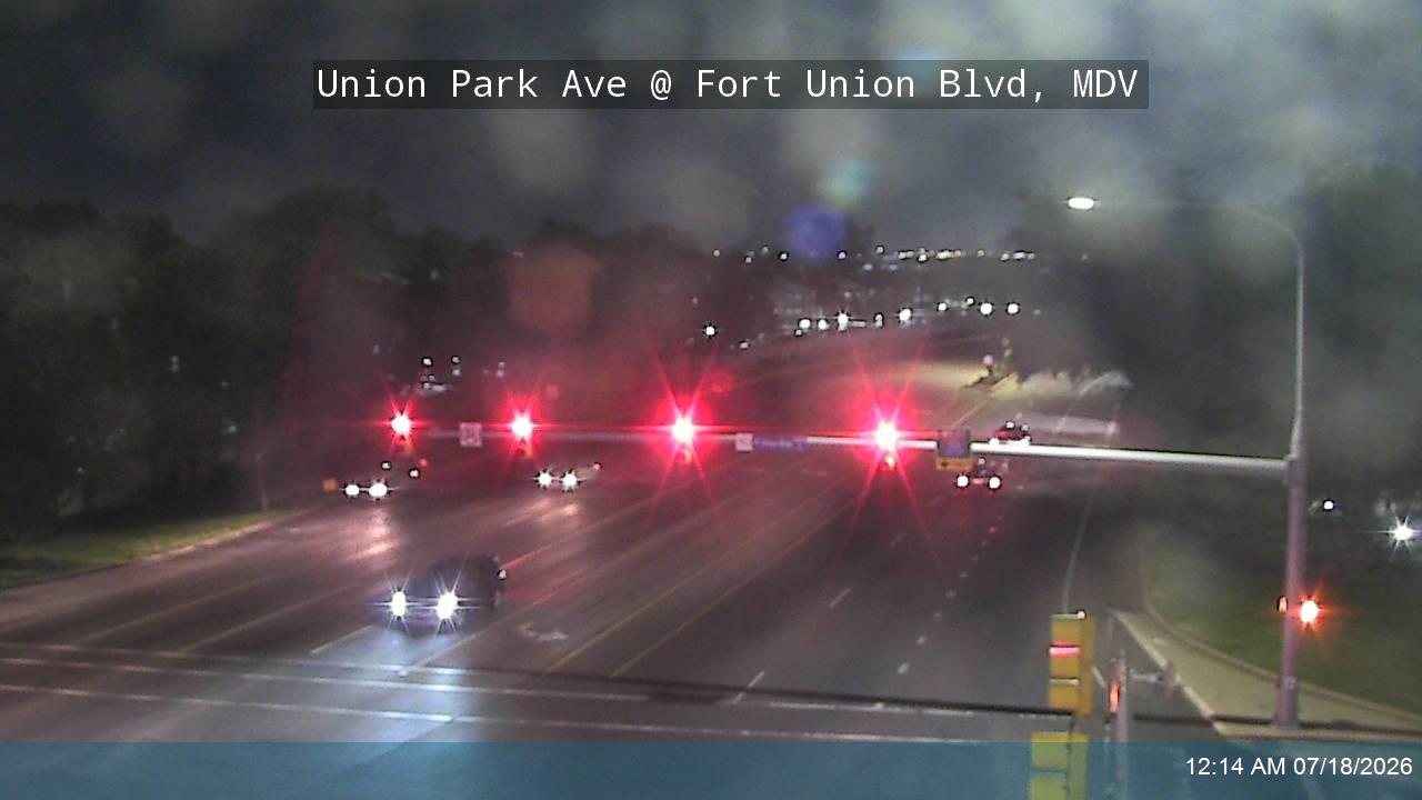 Union Park Ave traffic camera, Midvale, Utah