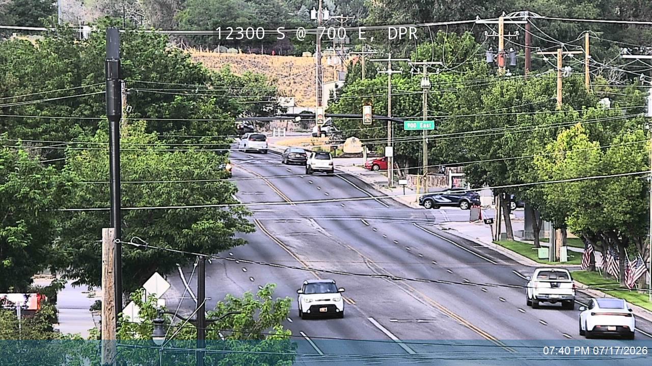 SR-71 traffic camera, Draper, Utah