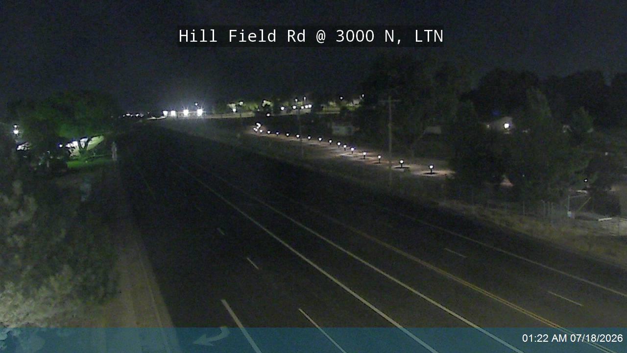 Hill Field Rd traffic camera, Layton, Utah