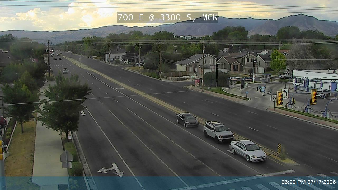 SR-71 traffic camera, Millcreek, Utah
