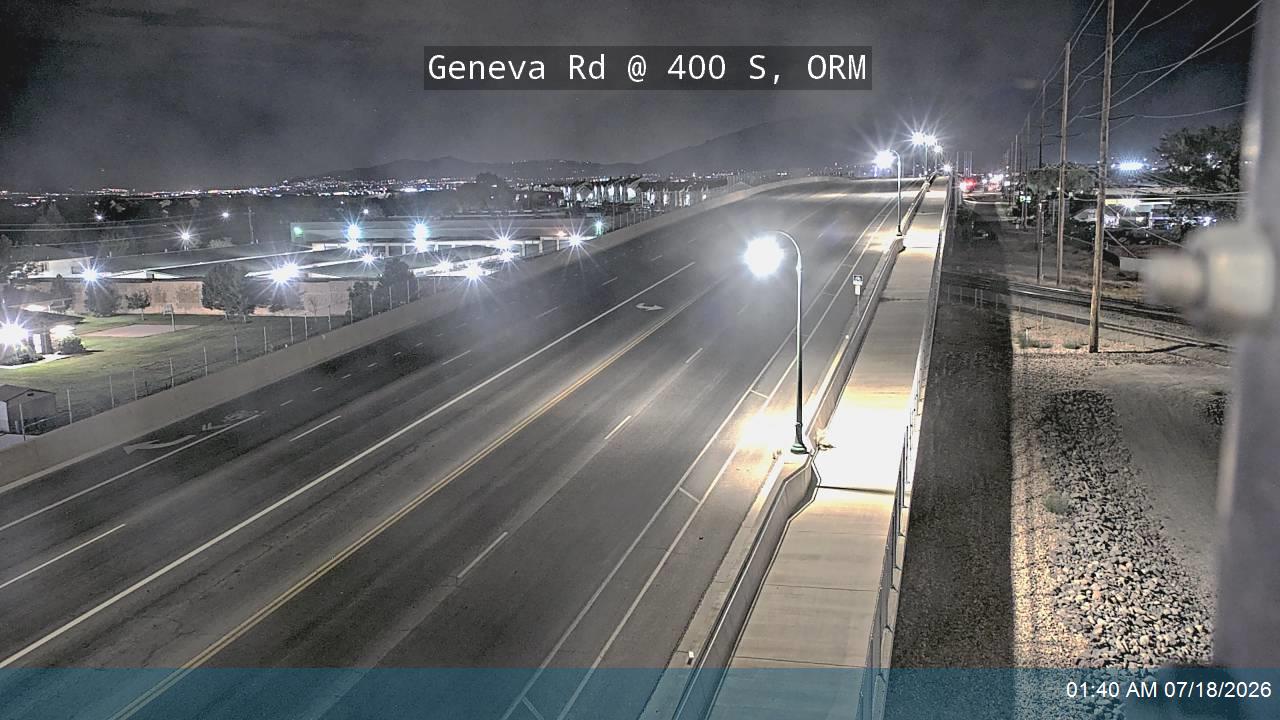 Geneva Rd traffic camera, Orem, Utah