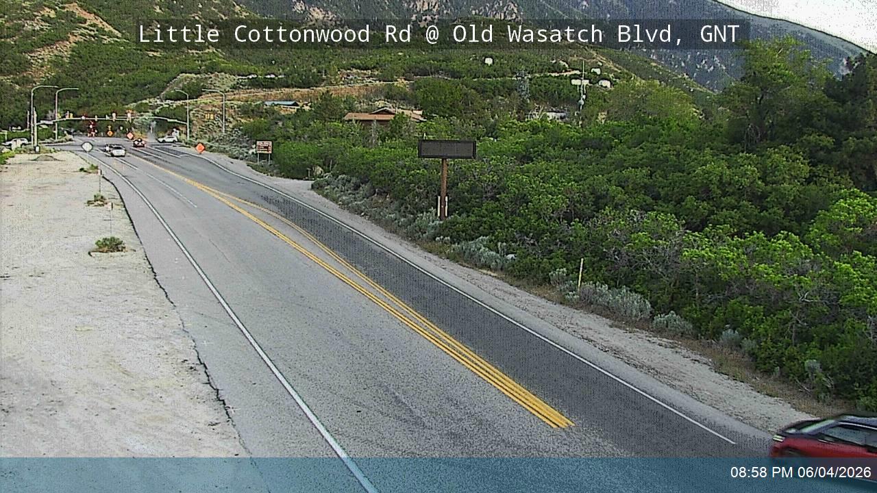 Little Cottonwood Rd / 3335 E / SR-209 @ Old Wasatch Blvd / 9710 S, GNT