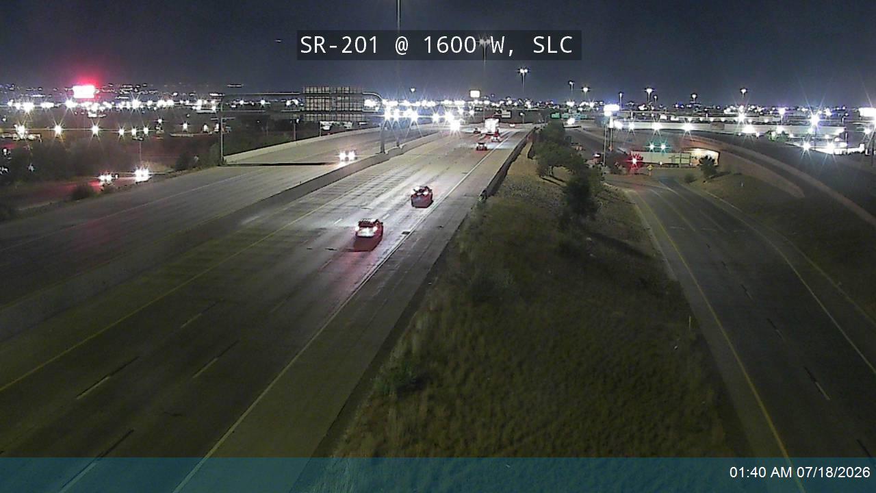 SR-201 traffic camera, Salt Lake City, Utah