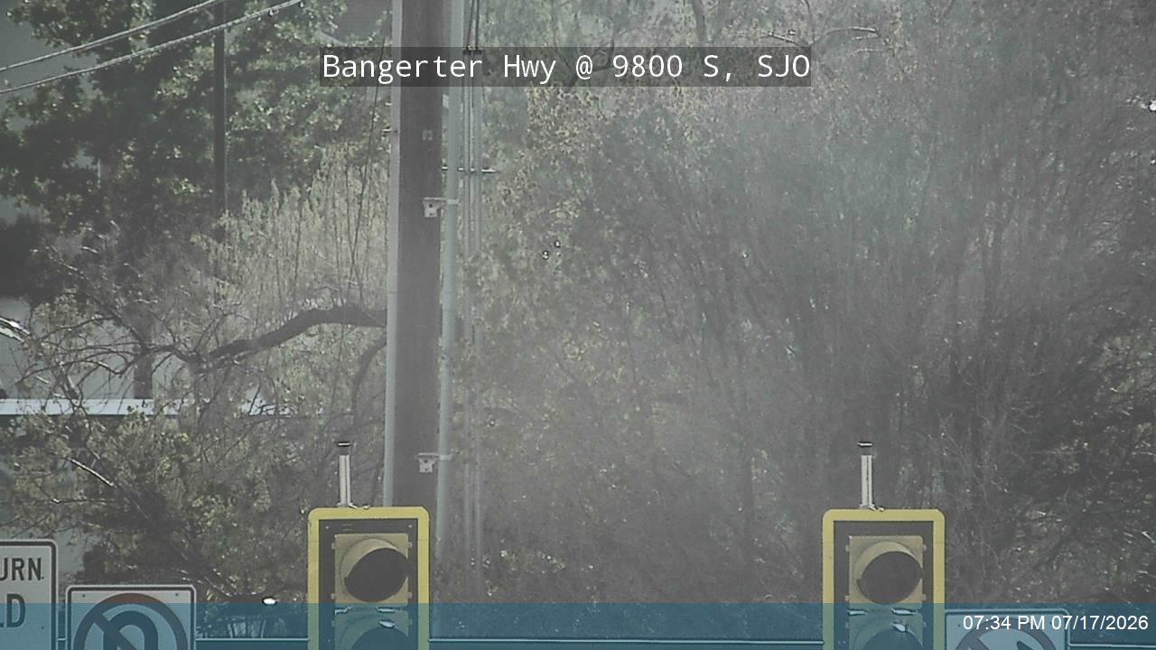 SR-154 traffic camera, South Jordan