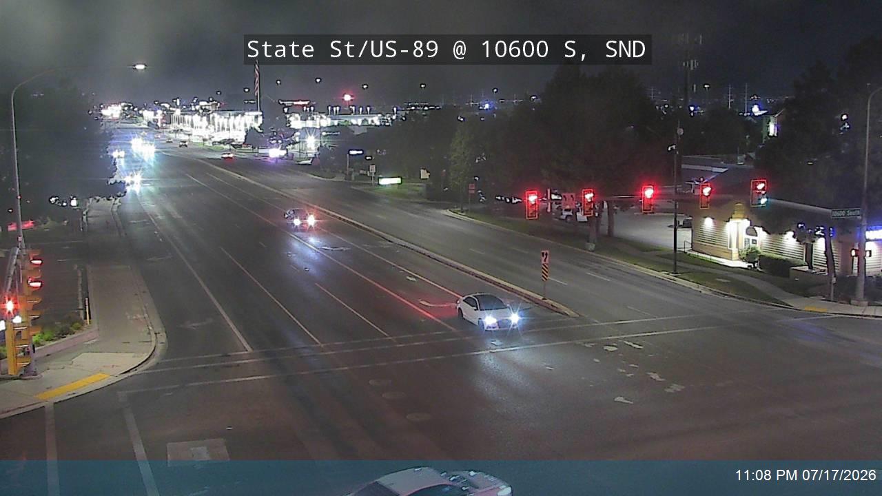 US-89 traffic camera, Sandy, Utah