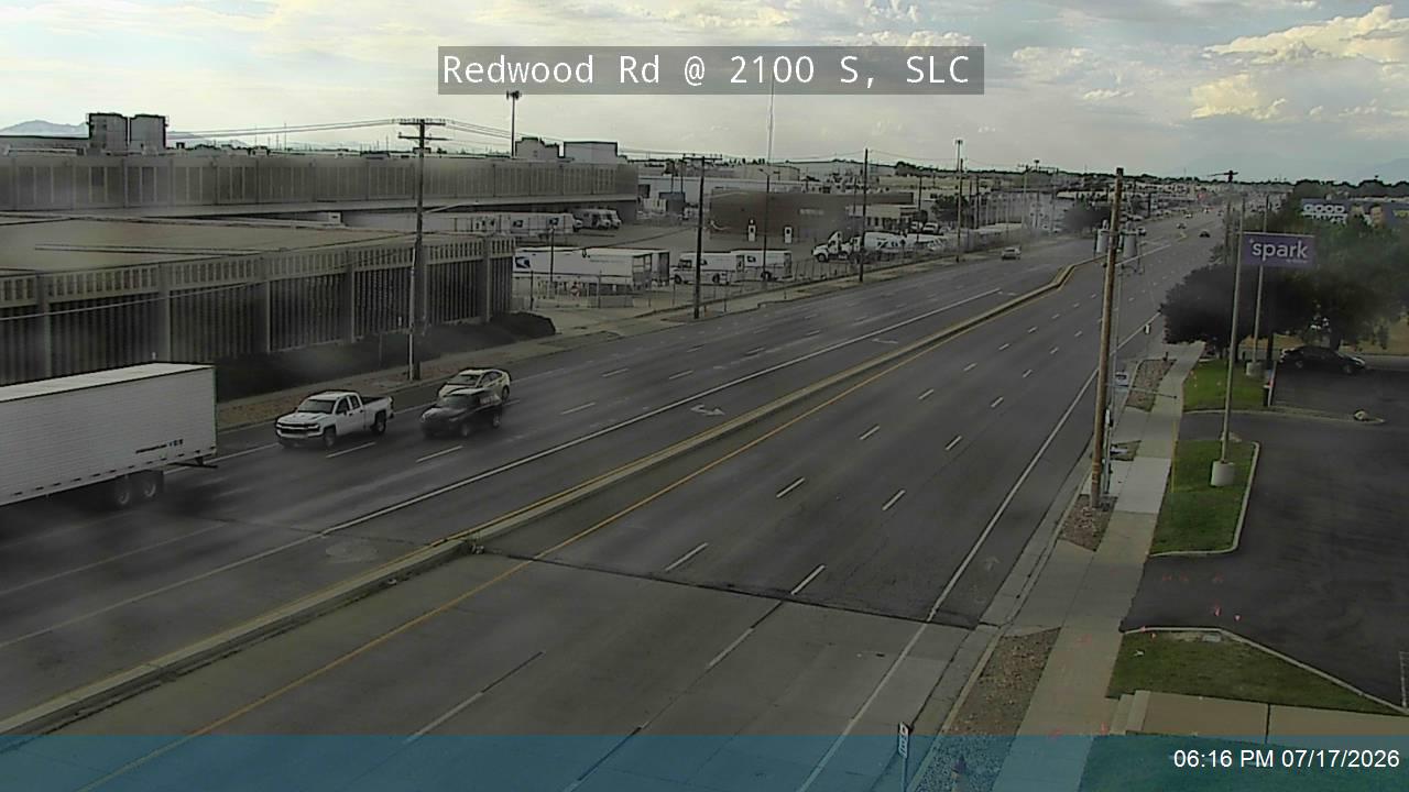 SR-68 traffic camera, Salt Lake City