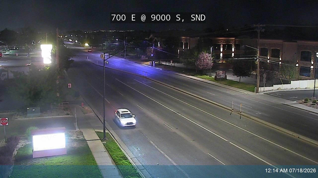 700 E traffic camera, Sandy, Utah