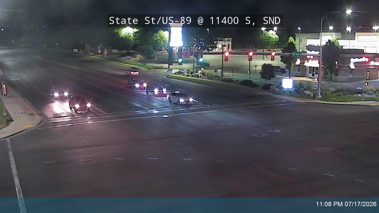 State St traffic camera, Sandy, Utah