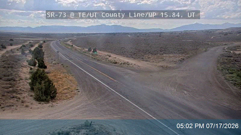 SR-73 @ TE/UT County Line / MP 15.84, UT traffic camera, Utah County