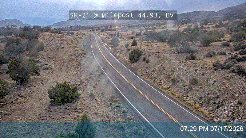 SR-21 @ Milepost 44.93, BV traffic camera, Beaver County