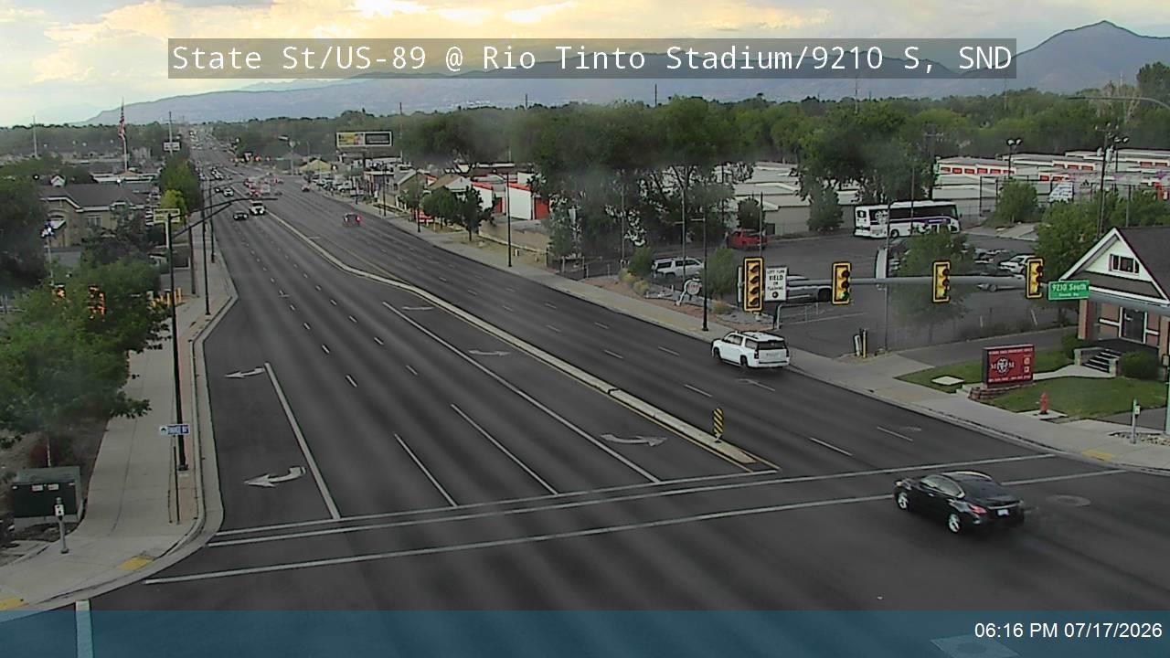 US-89 traffic camera, Sandy, Utah