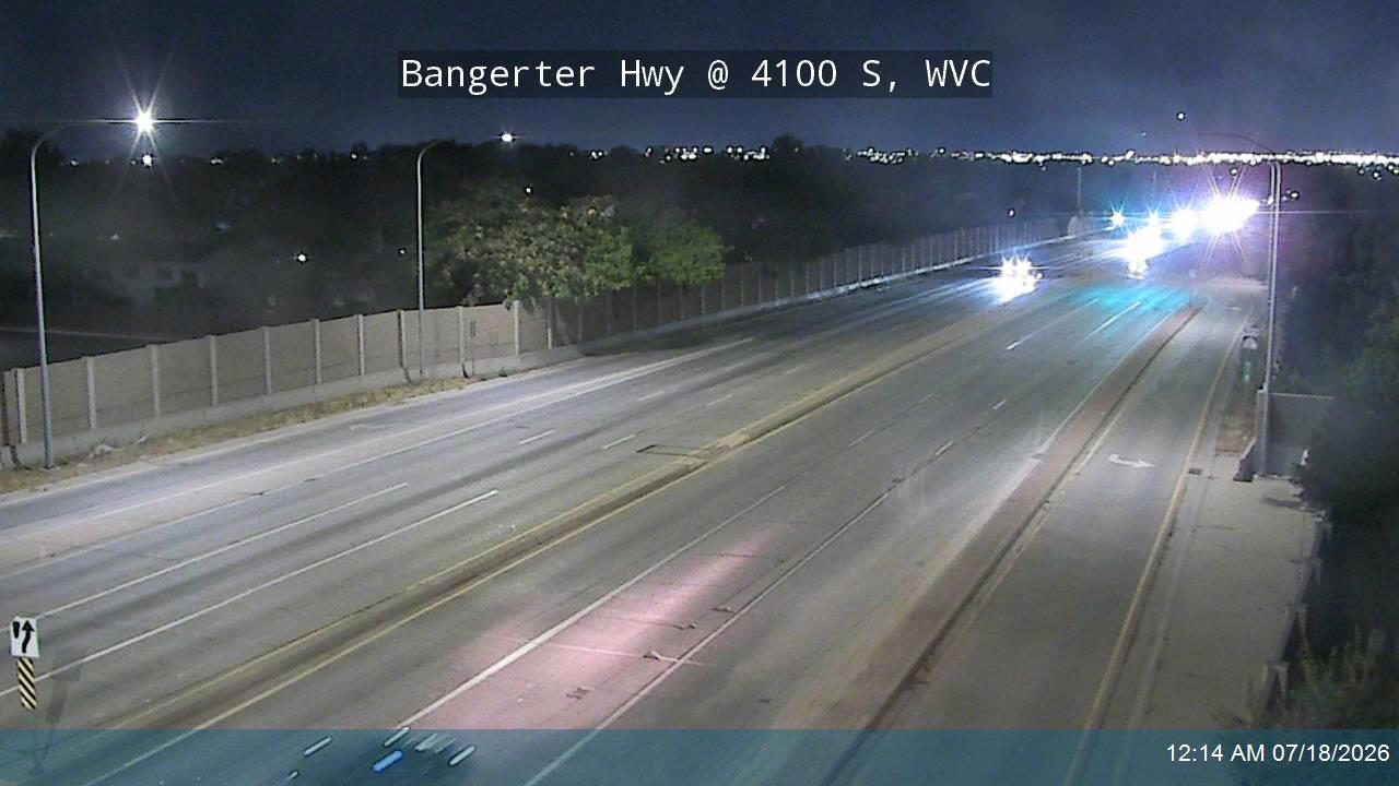 SR-154 traffic camera, West Valley City