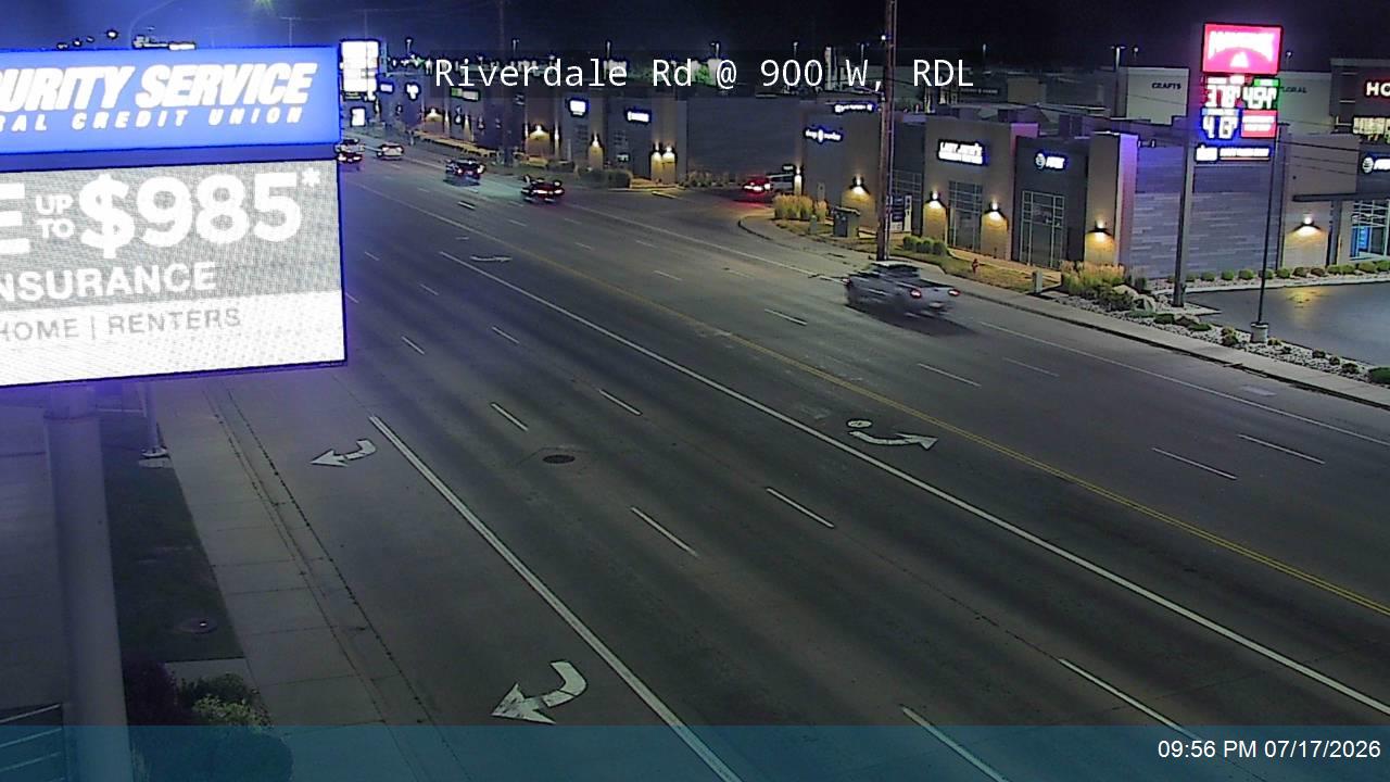 Riverdale Rd traffic camera, Riverdale, Utah
