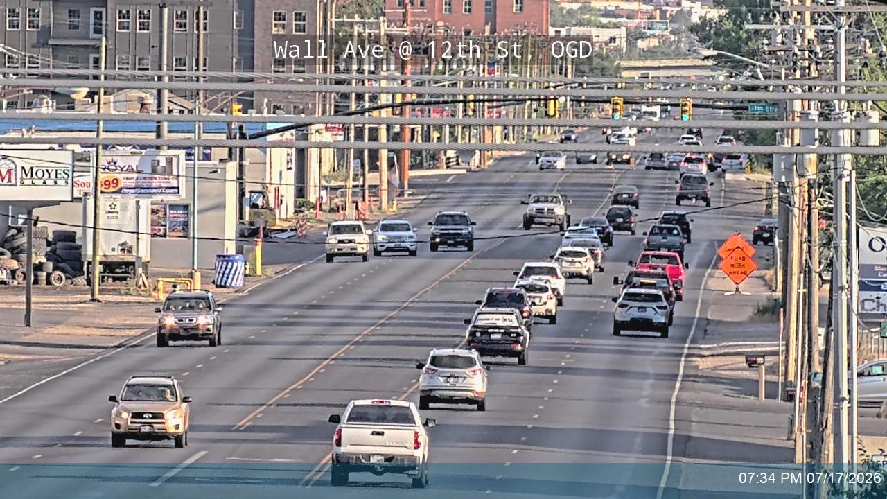 SR-204 traffic camera, Ogden, Utah