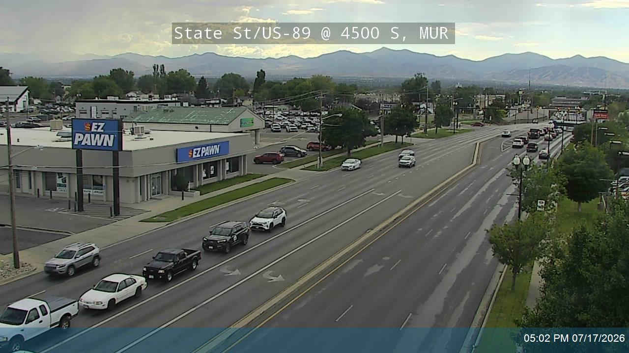 State St traffic camera, Murray, Utah