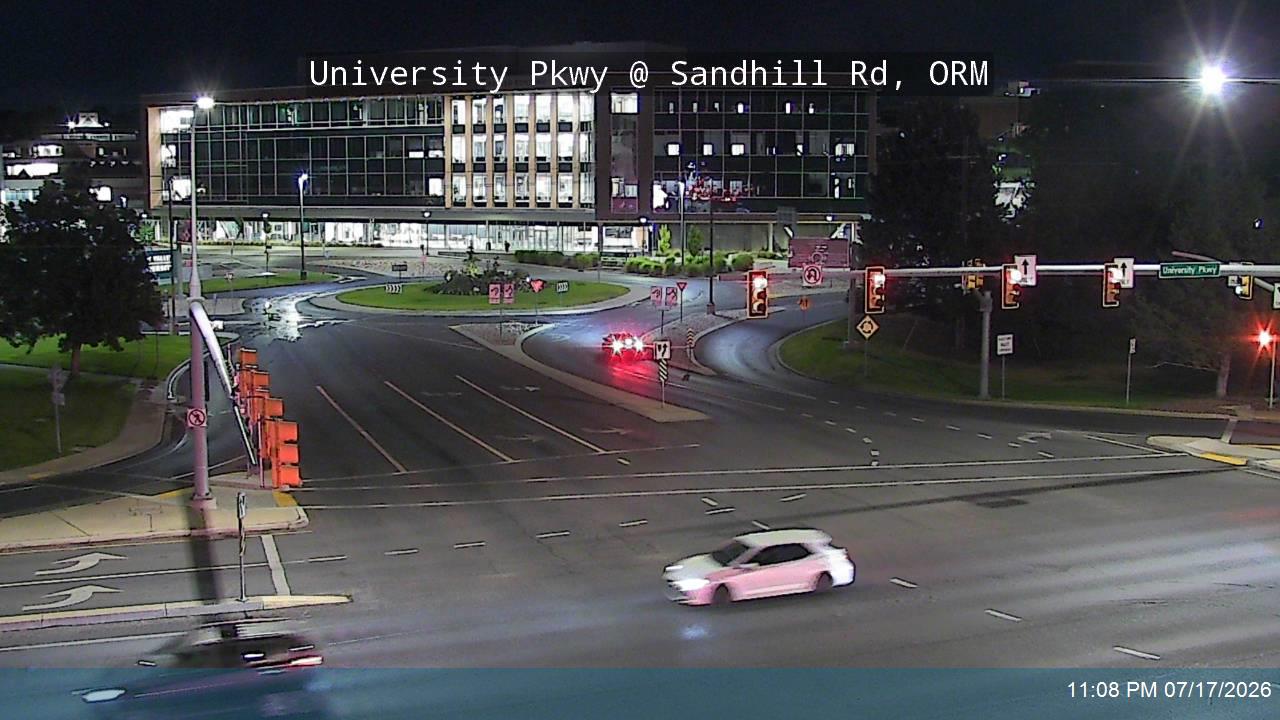 University Pkwy traffic camera, Orem, Utah