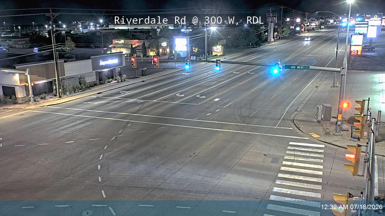 SR-26 traffic camera, Riverdale, Utah