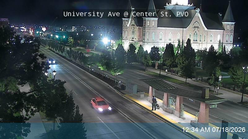 University Ave traffic camera, Provo, Utah