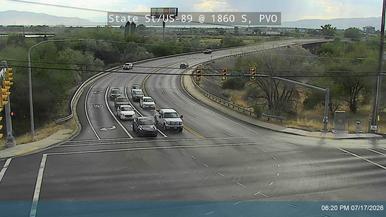 State St traffic camera, Provo, Utah